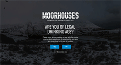 Desktop Screenshot of moorhouses.co.uk