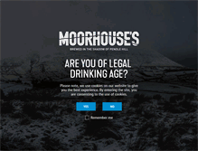 Tablet Screenshot of moorhouses.co.uk